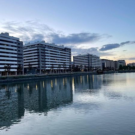 Modern Bilbao Apartamento Baracaldo Exterior foto