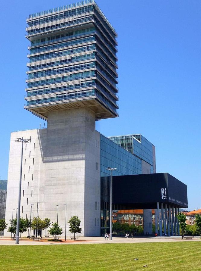 Modern Bilbao Apartamento Baracaldo Exterior foto
