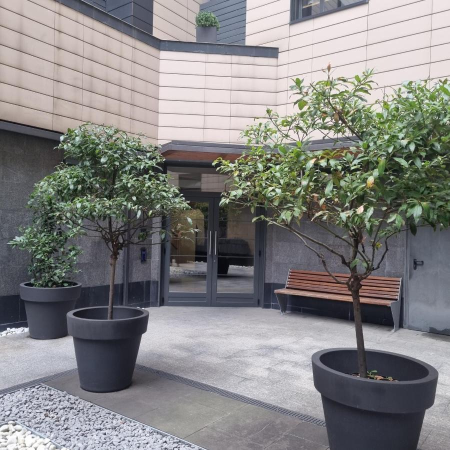 Modern Bilbao Apartamento Baracaldo Exterior foto