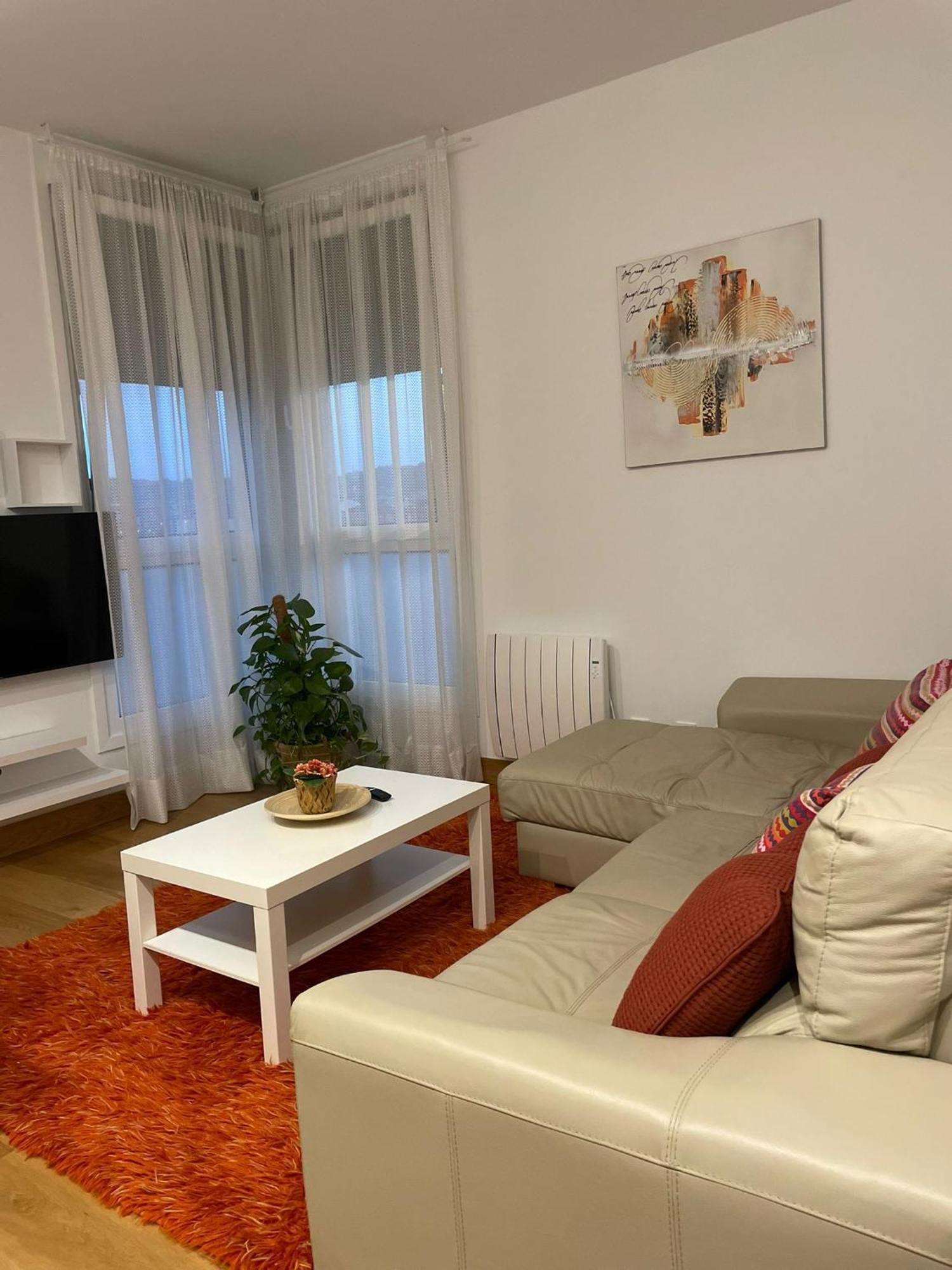 Modern Bilbao Apartamento Baracaldo Exterior foto