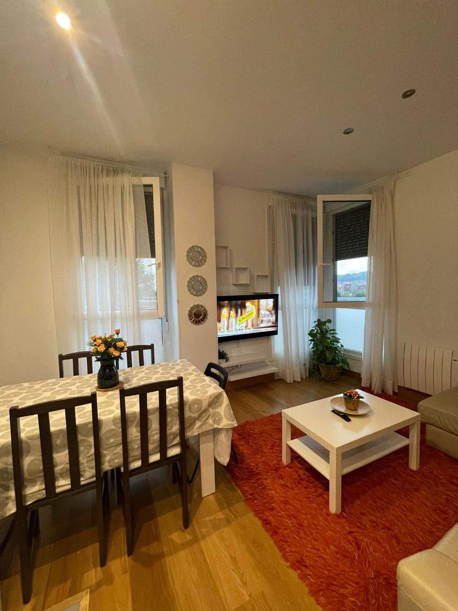 Modern Bilbao Apartamento Baracaldo Exterior foto