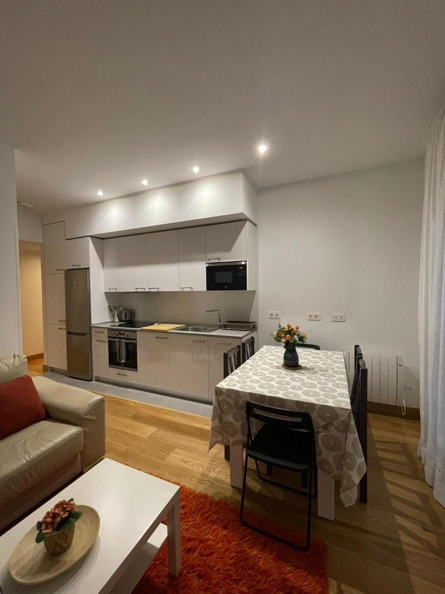 Modern Bilbao Apartamento Baracaldo Exterior foto