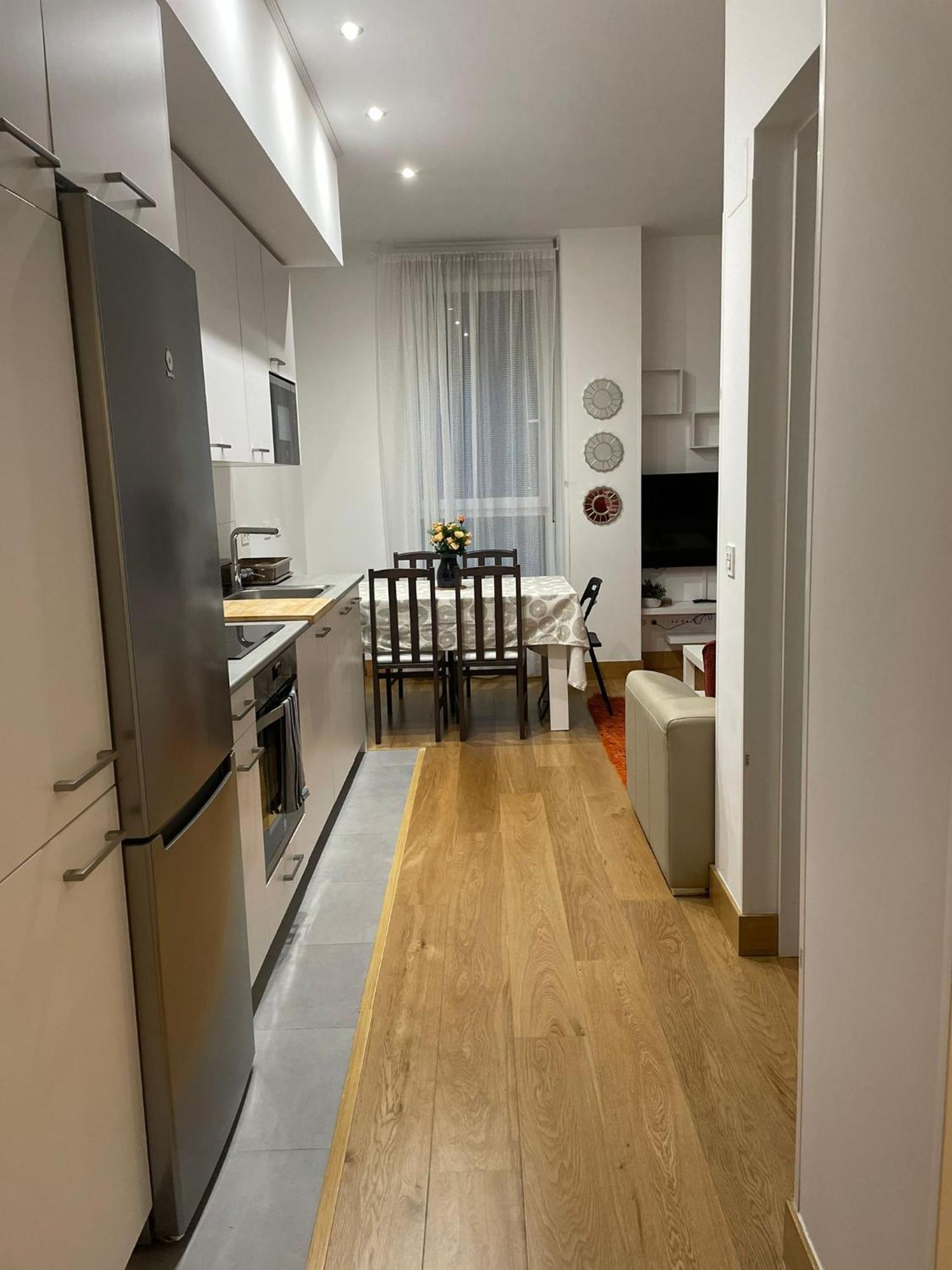 Modern Bilbao Apartamento Baracaldo Exterior foto
