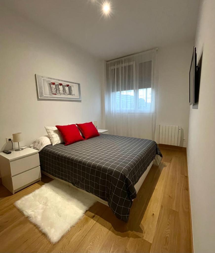 Modern Bilbao Apartamento Baracaldo Exterior foto