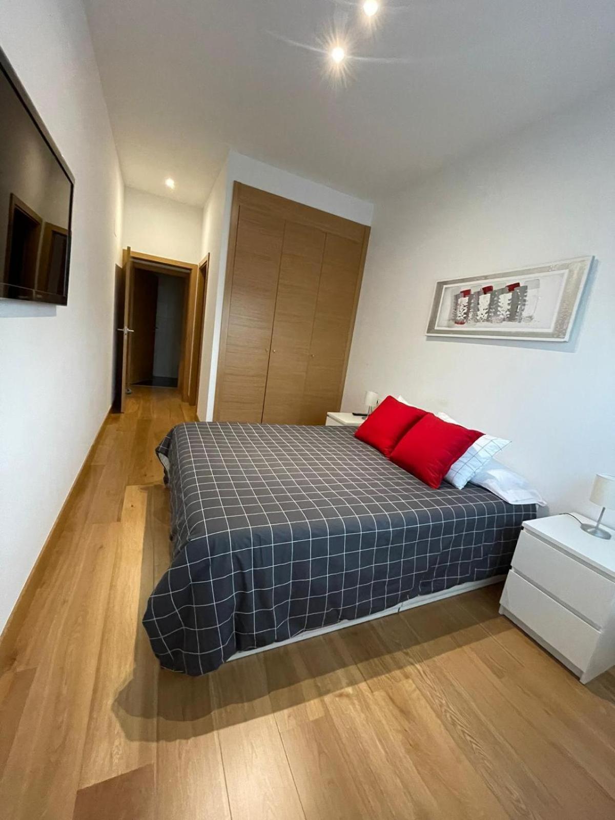 Modern Bilbao Apartamento Baracaldo Exterior foto