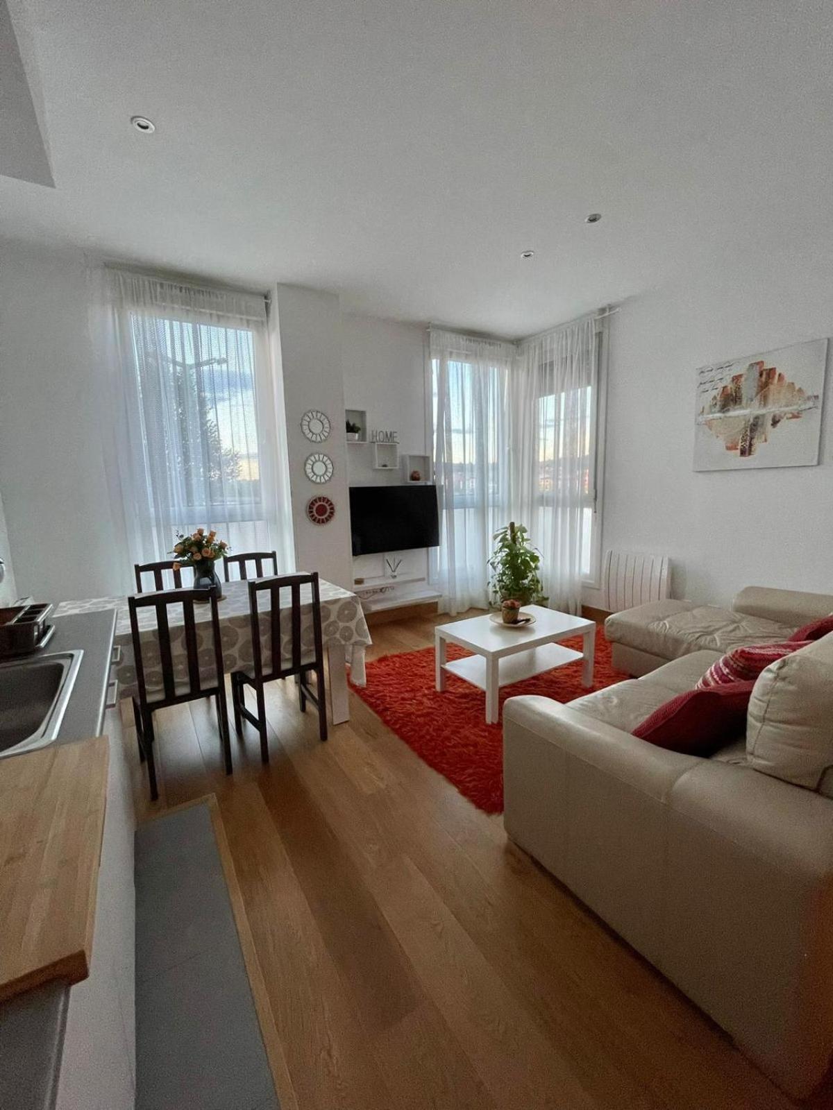 Modern Bilbao Apartamento Baracaldo Exterior foto